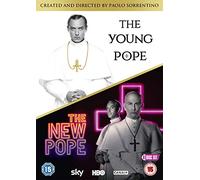 The Young Pope & The New Pope (DVD) Jude Law; John Malkovich; Diane Keaton