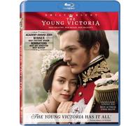 The Young Victoria (Blu-ray) Emily Blunt Rupert Friend (Importación USA)
