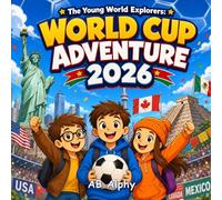 The Young World Explorers: World Cup Adventure 2026: A Fun Children’s Soccer Travel Adventure Across the USA, Canada, and Mexico During the FIFA World Cup