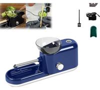 The Za Machine - 2024 New TheZaMachine, The Za Roller, Za Rolling Machine, máquina de liar cigarrillos eléctrica, molinillo de hierbas portátil automático de 8 mm, máquina automática de liar