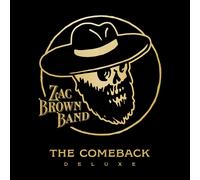 The Zack Brown Band The Comeback (Deluxe) (CD) (Importación USA)