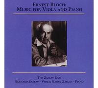 The Zaslav Duo - Music for Viola and Piano