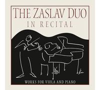 The Zaslav Duo - The Zaslav Duo in Recital