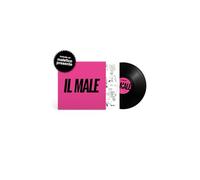 The Zen Circus - Il Male - busta bauletto rosa - vinile nero [Vinilo]