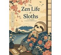 The Zen Life of Sloths: A Coloring Book for Relaxation & Mindful Moments
