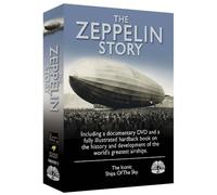The Zeppelin Story Book & DVD Set [Reino Unido]