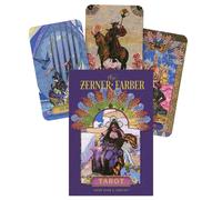 The Zerner / Farber Tarot Cartas Cubierta And Book De SCHIFFER Editorial