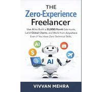 The Zero-Experience Freelancer: Use AI to Build a $1,000/Month Side Hustle, Land Global Clients, and Work from Anywhere-Even if You Have Zero Technical Skills.