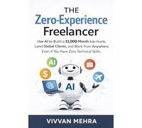 The Zero-Experience Freelancer: Use AI to Build a $1,000/Month Side Hustle, Land Global Clients, and Work from Anywhere-Even if You Have Zero Technical Skills.