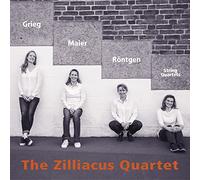 The Zilliacus Quartet - Edvard Grieg; Amanda Maier; Julius Rontgen: String Quartets