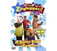The Zinghoppers - Live: A Dance Party Concert!