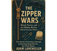 THE ZIPPER WARS: Blood, Patents, and the Hidden Battles Behind Everyday Objects: True Stories of Invention, Sabotage, and the Surprising Histories You Never Knew