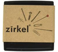 The Zirkel Pin Cushion Zirkel-Cojín magnético, algodón, Negro