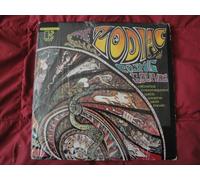 The Zodiac "Cosmic Sounds" Original 1967 Psychedelic Elektra Gold Label EKS-74009 Stereo Vinyl Lp Record EX