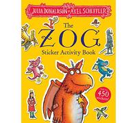 The Zog Sticker Activity Book: Packed with mazes, dot-to-dots, word searches, colouring-in pages and more!
