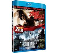 The Zombie Diaries + Zombie Diaries 2 : World of the Dead [Francia] [Blu-ray]