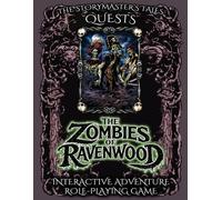 The Zombies of Ravenwood: A Storymaster’s Tales Quest: A Family-Friendly Fantasy RPG Gamebook with Narration, Soundscapes and Solo or Group Play (The ... Quests. Role-Playing Game Books. Solo-Group.)
