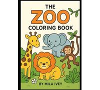 The zoo colouring book