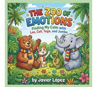 The Zoo of Emotions Coloring Book: A Mindfulness Coloring Book to Help Children Identify Feelings and Find Their Calm