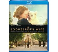 The Zookeeper’s Wife [USA] [Blu-ray]
