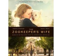 The Zookeeper's Wife (DVD) Jessica Chastain Johan Heldenbergh (Importación USA)