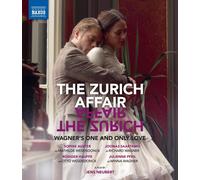 The Zurich Affair: Wagner's One and Only Love (Stier (Blu-ray) (Importación USA)