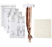 Thea Gouverneur - Kit de punto de cruz, diseño de Thea Gouverneur, multicolor, 43x58cm