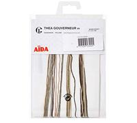 Thea Gouverneur - Kit de punto de cruz, multicolor (13 x 13 cm)