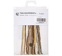 Thea Gouverneur Kit de Punto de Cruz, Multicolor, 13x13cm