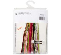 Thea Gouverneur Kit de Punto de Cruz, Multicolor, 33x65cm