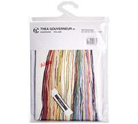 Thea Gouverneur Kit de Punto de Cruz, Tela, Multicolor, 24x39cm