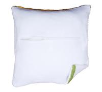 Thea Gouverneur Kit Dorso de cojín - Para creaciones en punto de cruz - Bordado - Cremallera incluida - Para adultos - Blanco - 40x40cm - 23.5904