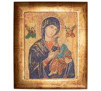 Thea Gouverneur - Kit Punto Croce Contato - Nostra Signora del Perpetuo Soccorso - Aida - 18 Conteggi - Per adulti - 551A