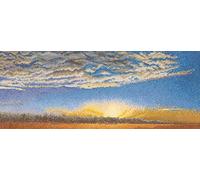 Thea Gouverneur - Kit Punto Croce Contato - Studio del cielo 6 - Aida - 18 Conteggi - Per adulti - 406A