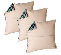 Thea Gouverneur - Kit Schienale Cuscino - Beige - 3 pezzi - Cotone - Per adulti - 23.59993