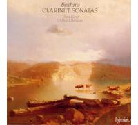 Thea King, Clifford Benson - Brahms: Clarinet Sonatas