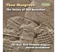 Thea Musgrave Thea Musgrave: The Voices of Our Ancestors (CD) (Importación USA)