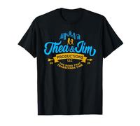 THEA Y Jim Camiseta
