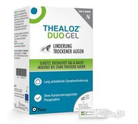 Thealoz Duo Gel - Hidrata, humectación y protección de los ojos secos, 30 unidades de pipetas de dosis única