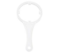 Theaque 1 paquete de llave universal de ósmosis inversa compatible con modelos de cartucho de carcasa de filtro de 10 x 2.5 pulgadas, plástico duradero, llave para sistema RO y llave de carcasa de