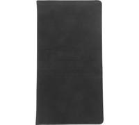 Theaque Funda para tarjeta de registro y seguro de coche, Black, 26.40X24.20X0.40CM
