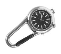 Theaque Reloj de bolsillo de metal para escalar, reloj de bolsillo para exteriores, Moderno