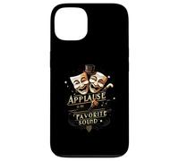Theater Actor Actress Masks Applause Is My Favorite Sound Carcasa para iPhone 13