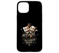 Theater Actor Actress Masks Applause Is My Favorite Sound Carcasa para iPhone 15 Plus
