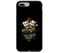 Theater Actor Actress Masks Applause Is My Favorite Sound Carcasa para iPhone 7 Plus/8 Plus
