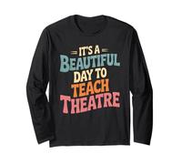 Theater Drama Teacher Appreciation Acting Drama Instructor Manga Larga