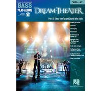 Theater, Dream - Dream Theater Bass Play-Along Volume 47 (Hal Leonard Bass Play-Along)