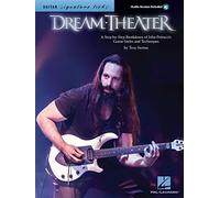 Theater, Dream - Signature Licks: Dream Theater: A Step-by-Step Breakdown of John Petrucci's Guitar Styles and Techniques