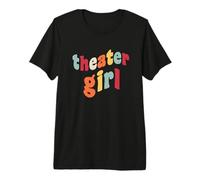 Theater Girl Broadway Fan Divertido Teatro Artes Amante Musical Camiseta Premium