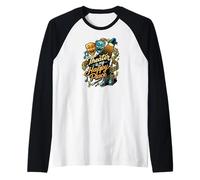 Theater Is My Happy Place Stage Musical Drama Gift Camiseta Manga Raglan